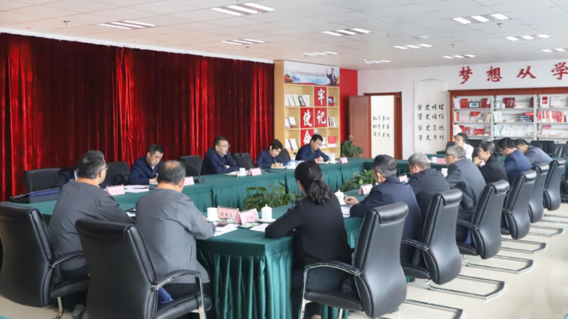 省國資委黨委書記、主任洪濤蒞臨省物產(chǎn)集團(tuán)調(diào)研