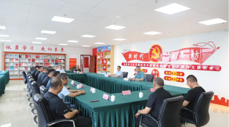 集團(tuán)工會組織開展慶&ldquo;八一&rdquo;退伍軍人座談活動(dòng)