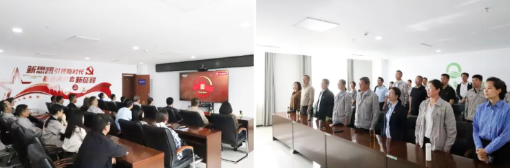 踔厲奮發(fā) 勇毅前行！九三閱兵引發(fā)省物產(chǎn)集團(tuán)干部職工熱烈討論