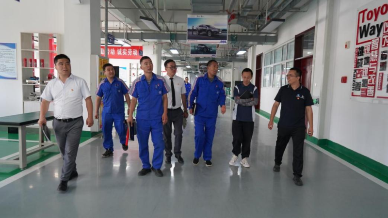 產(chǎn)教融合共促進，技術賦能共發(fā)展&mdash;&mdash;赴青海職業(yè)技術大學交通運輸學院開展學習交流活動側(cè)記