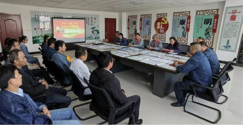 物產(chǎn)工投公司紀委舉辦&ldquo;崇廉、尊廉、敬廉&rdquo; 廉潔文化手抄報評比活動