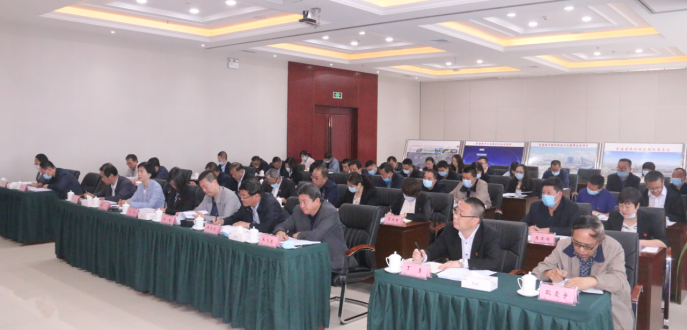 省物產(chǎn)集團(tuán)召開領(lǐng)導(dǎo)班子和領(lǐng)導(dǎo)人員2019年度目標(biāo)責(zé)任（績效）考核大會(huì)