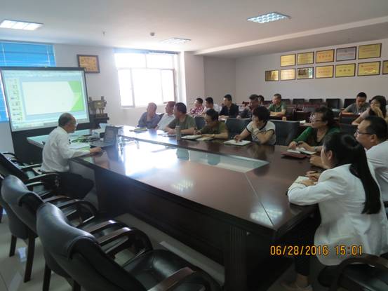 青海物產現(xiàn)代物流投資管理有限公司黨支部 開展&ldquo;兩學一做&rdquo;支部書記講黨課活動