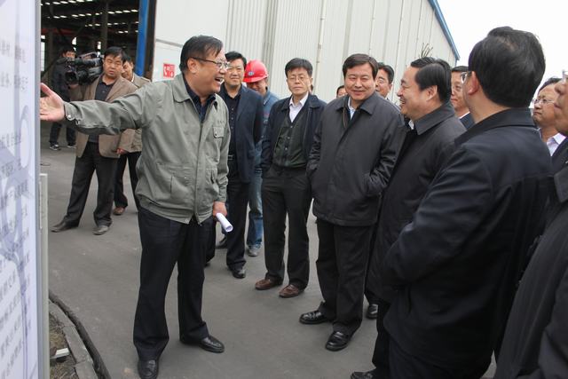 省委副書記、省長郝鵬視察青海物產(chǎn)北川工業(yè)物流園