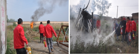 民爆公司開展反恐防暴、消防應(yīng)急演練