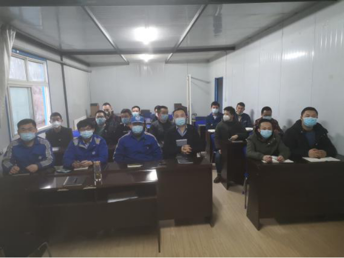 物產(chǎn)汽貿(mào)公司深入開展&ldquo;人員大培訓、崗位大練兵、環(huán)境大整治&rdquo;工作