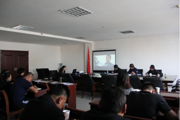 三建公司、現(xiàn)代物流公司黨支部召開(kāi)中秋國(guó)慶期間黨風(fēng)廉政建設(shè)和反腐敗工作專題部署會(huì)議