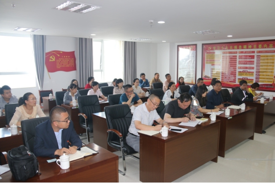集團(tuán)公司黨委舉辦2018年 黨支部書記、黨務(wù)工作者、入黨積極分子培訓(xùn)班