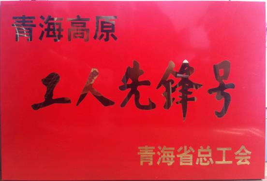 祝賀特鋁合金公司鑄造車間獲得青海高原&ldquo;工人先鋒號&rdquo;榮譽(yù)稱號