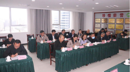 集團(tuán)召開(kāi)2020&ldquo;國(guó)慶、中秋&rdquo;兩節(jié)期間安全生產(chǎn)專(zhuān)題會(huì)議