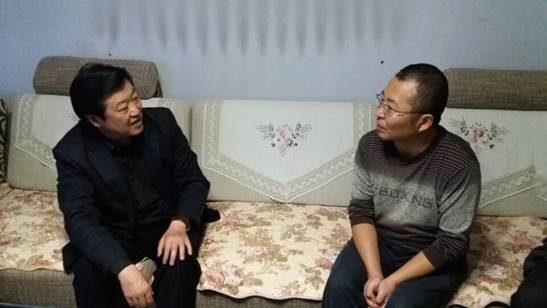 關(guān)愛職工送溫暖，解困幫扶暖人心