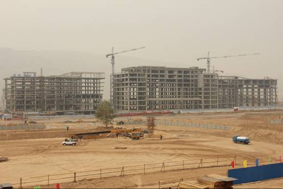 青海省副省長王黎明一行視察  朝陽物流園區(qū)，臨空經濟開發(fā)區(qū)工作